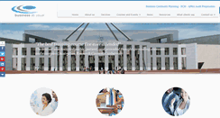 Desktop Screenshot of businessasusual.net.au